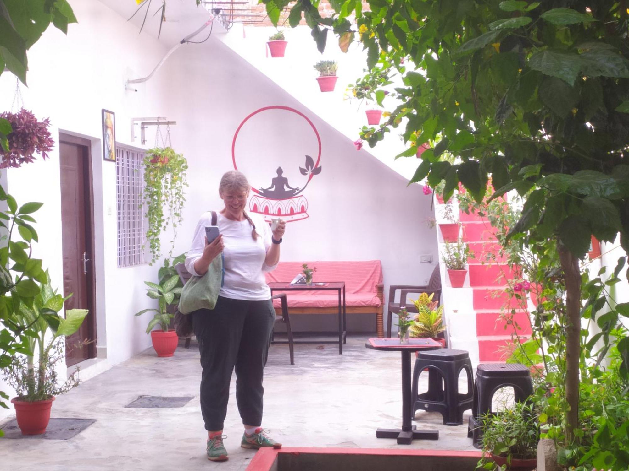The Highvill Home Stay Khajurāho Exteriör bild