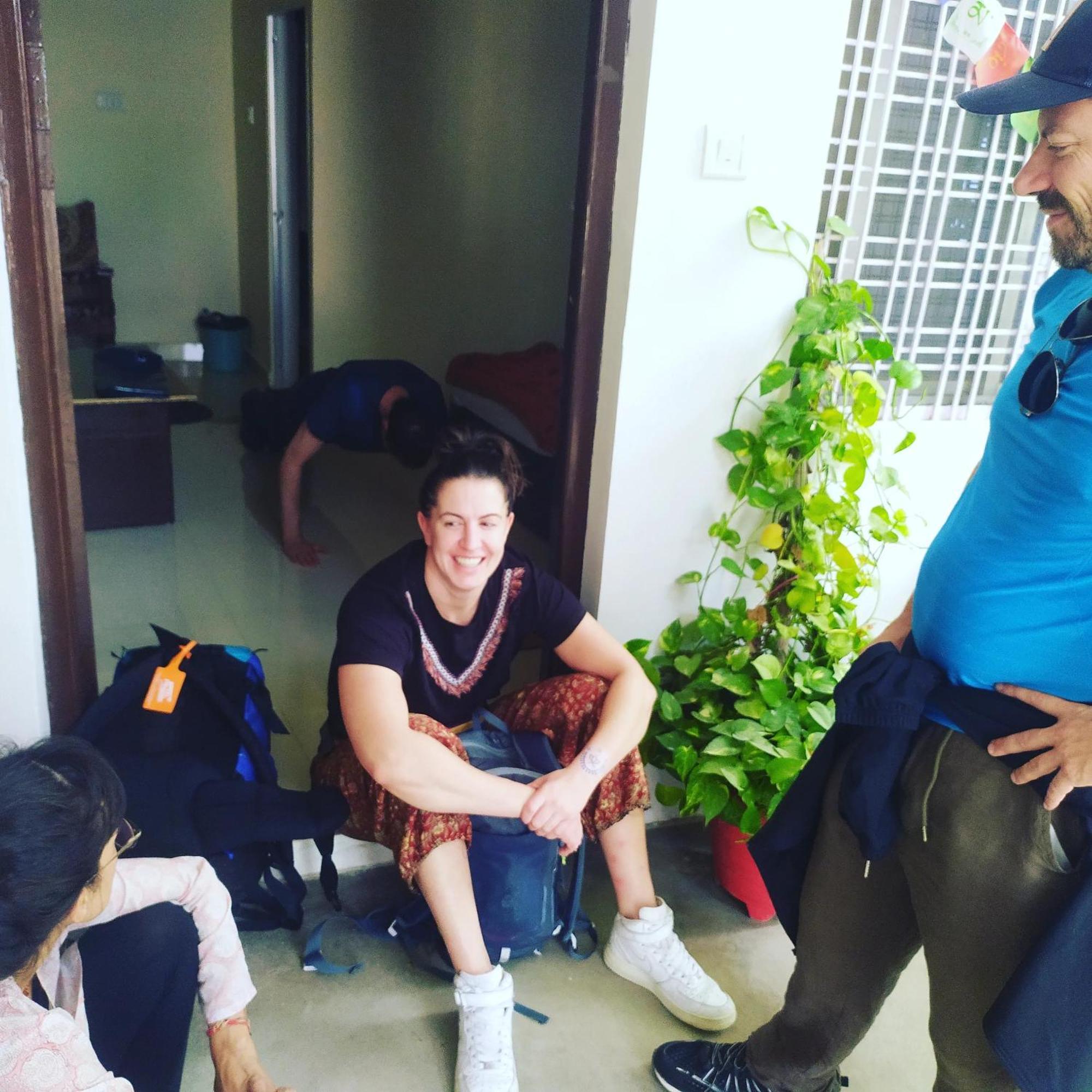 The Highvill Home Stay Khajurāho Rum bild