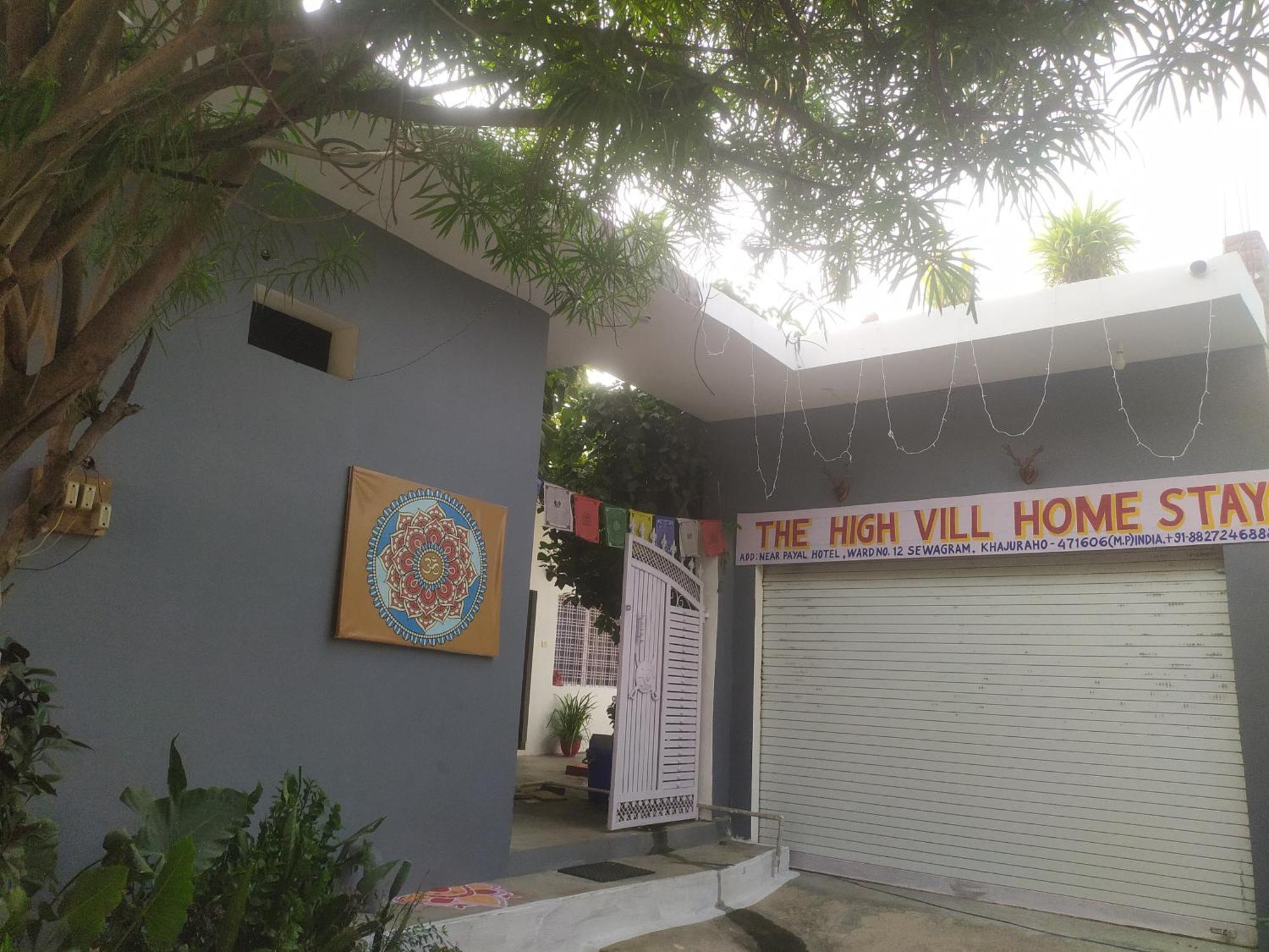 The Highvill Home Stay Khajurāho Exteriör bild