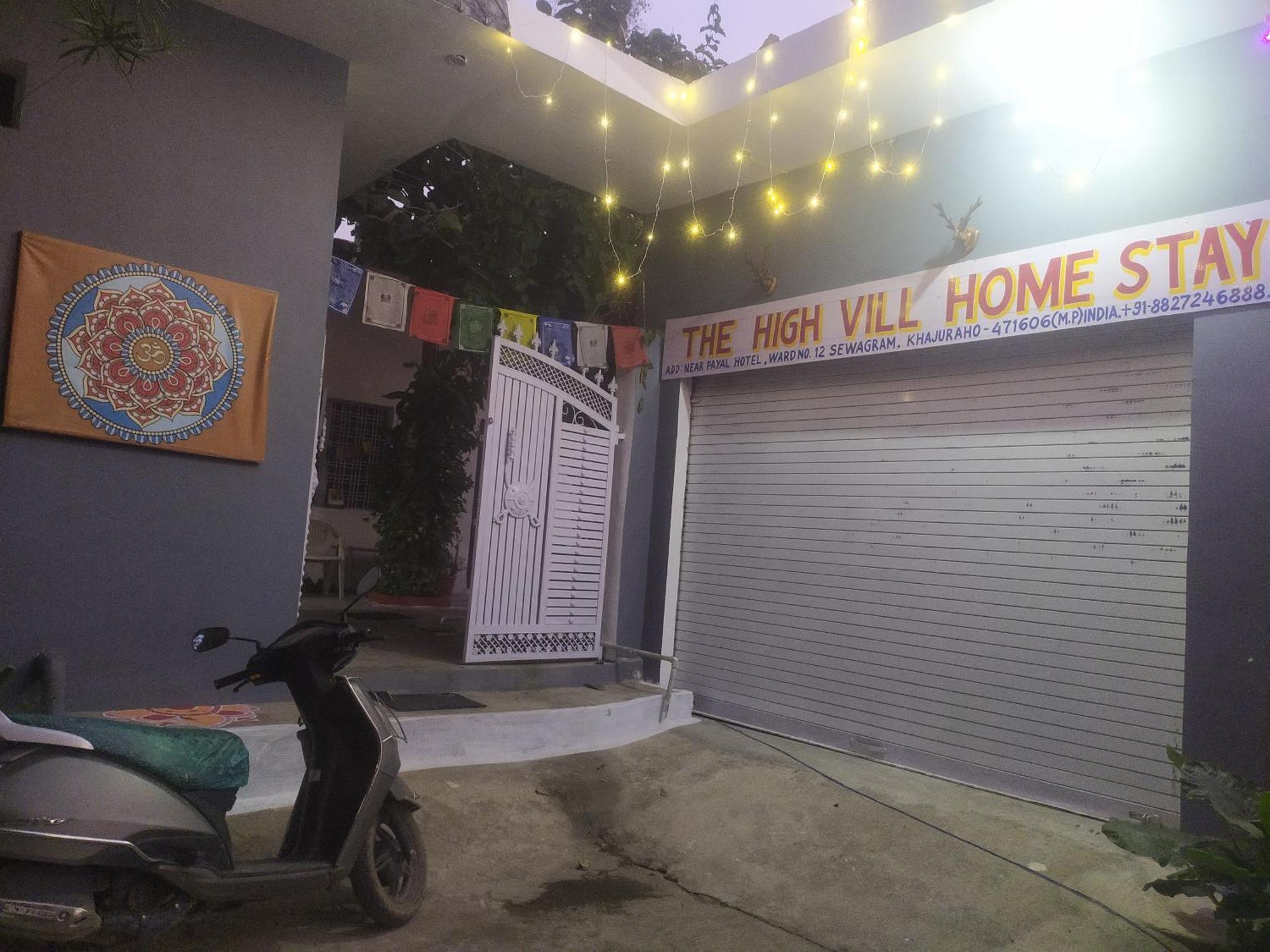 The Highvill Home Stay Khajurāho Exteriör bild
