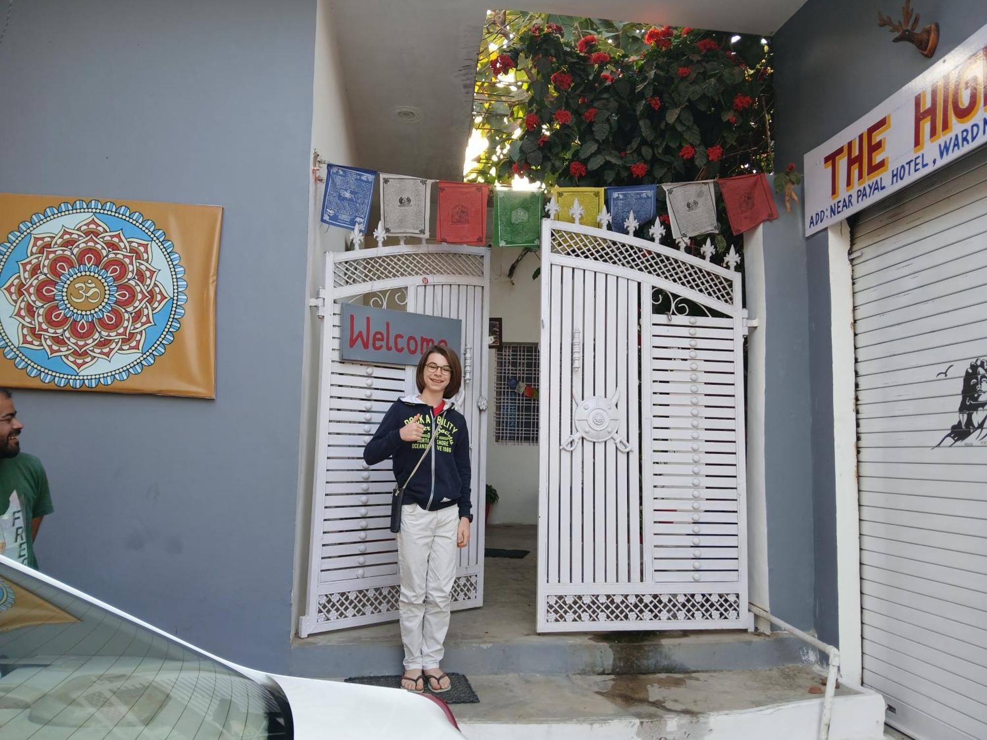 The Highvill Home Stay Khajurāho Exteriör bild
